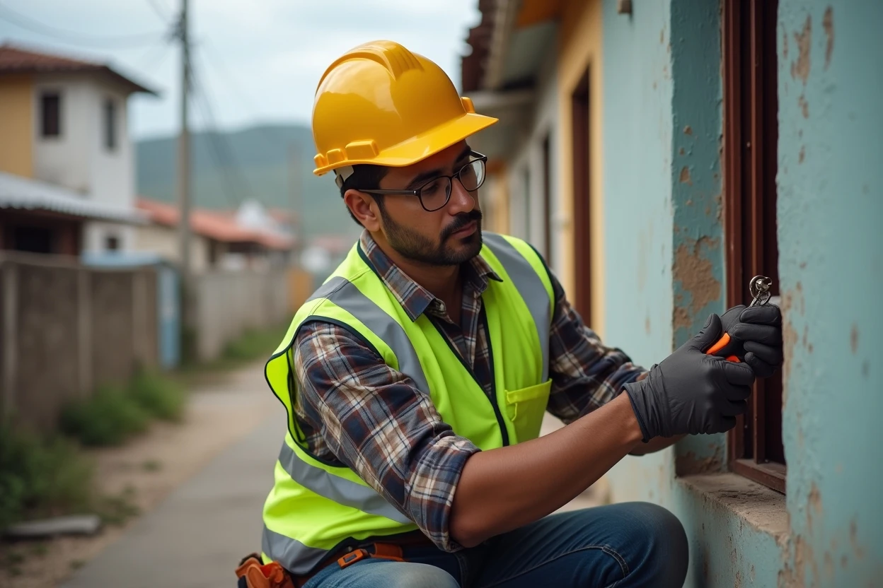 Cambio de cableado en vivienda